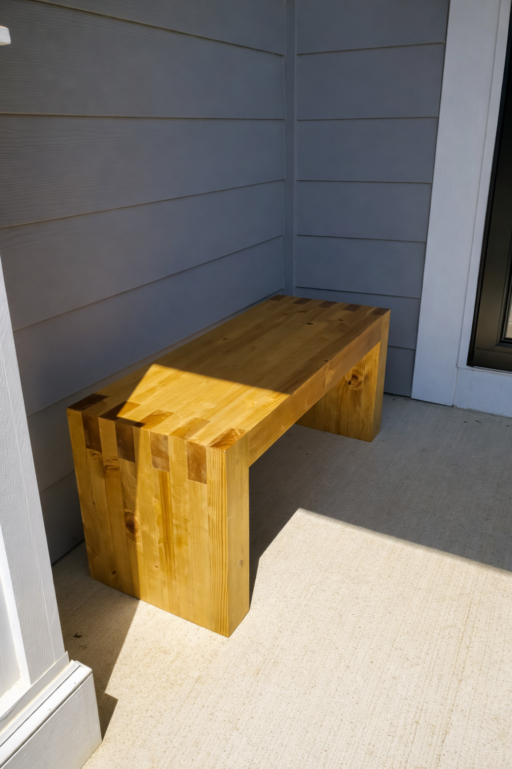 Modern bench