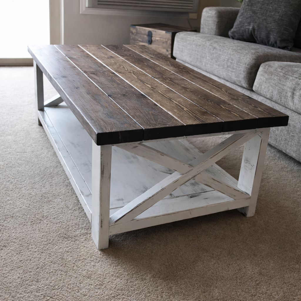 Farmhouse coffee table